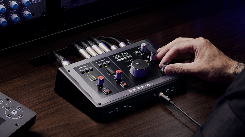 箱無 SSL2 オーディオインターフェース Solid State Logic ( SSL ) SSL