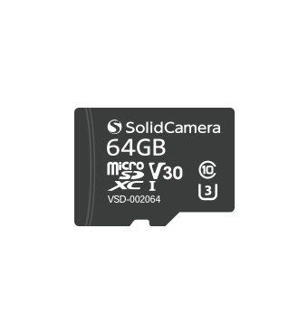 SolidCamera VSD-002064】microSDカード for Viewla - ソリッドカメラ