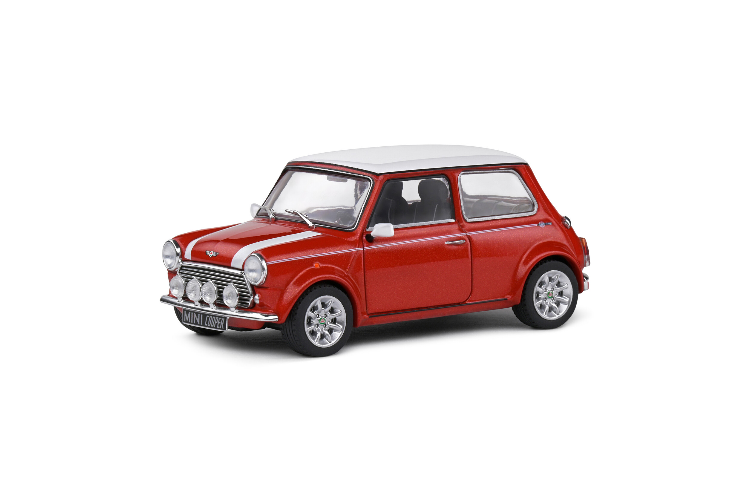 Mini Cooper Sport - Nightfire Red - 1997 - Solido