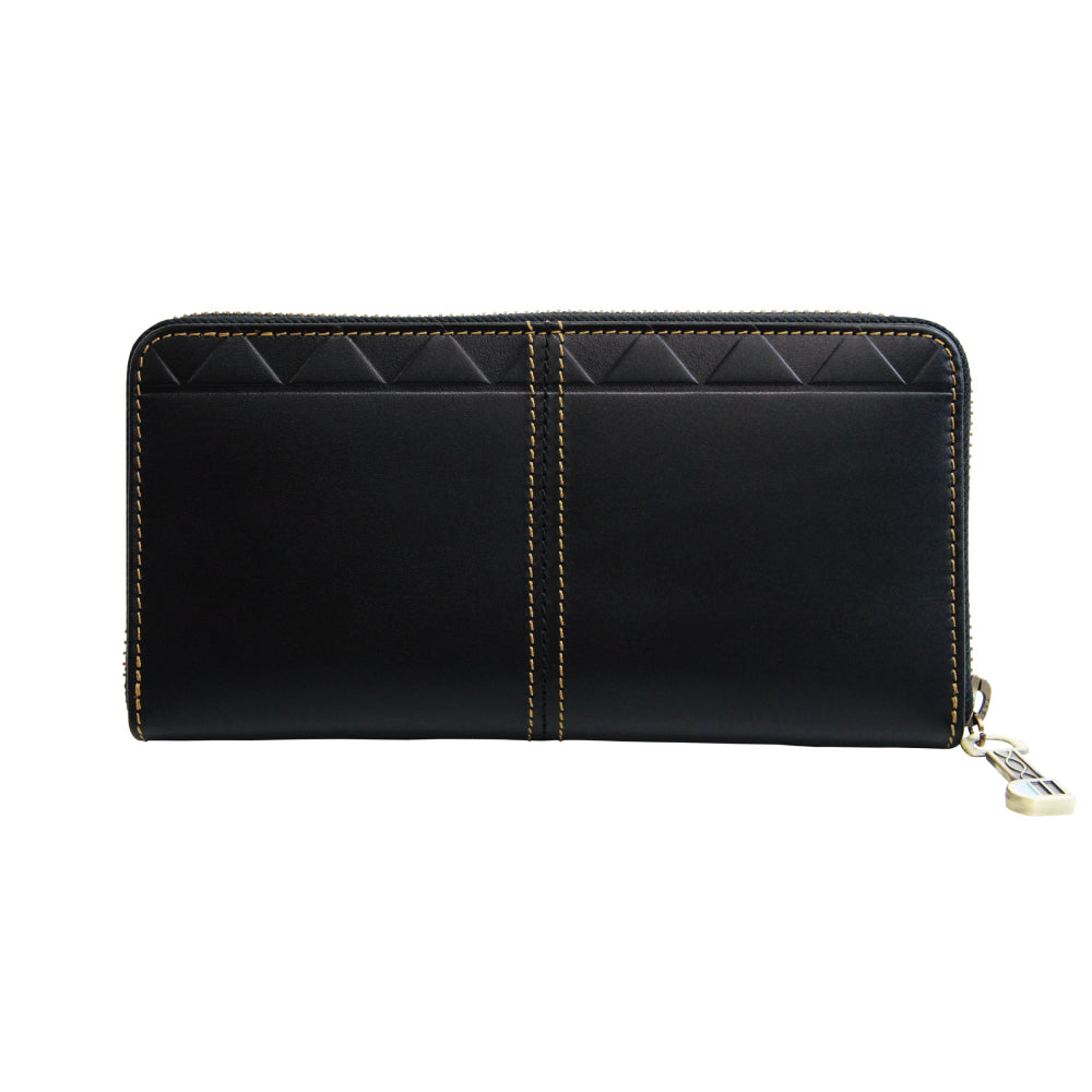 巡音ルカ 本革ラウンド財布 リバイバルver. – SOLWA