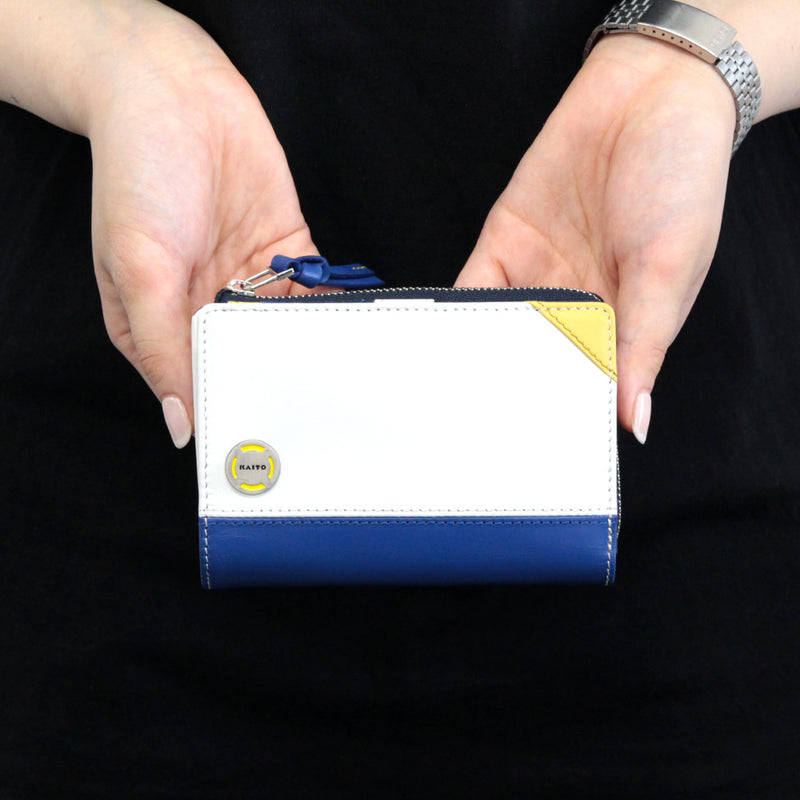 KAITO 本革二つ折り財布| アニメ グッズ 通販 - SOLWA ( ソルワ )