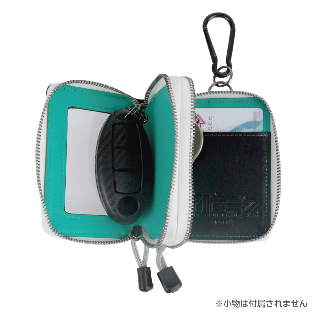 初音ミク 本革マルチキーケース| アニメ グッズ 通販 - SOLWA ( ソルワ )
