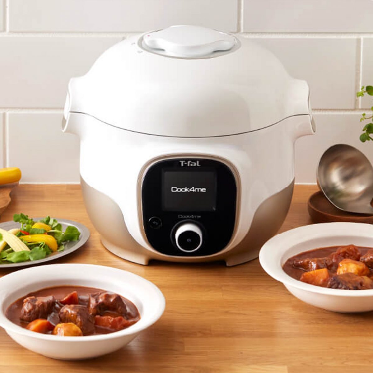 T-fal Cook4me 6L 電子圧力鍋 【未開封】 ズボラ家事】時短・カンタン