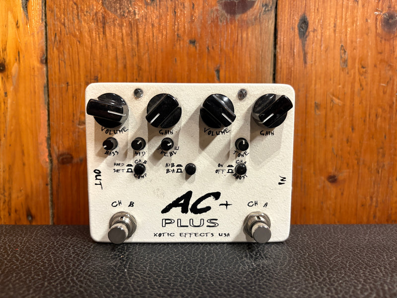Xotic Effects AC Plus Boost/Overdrive - Some Neck Guitars