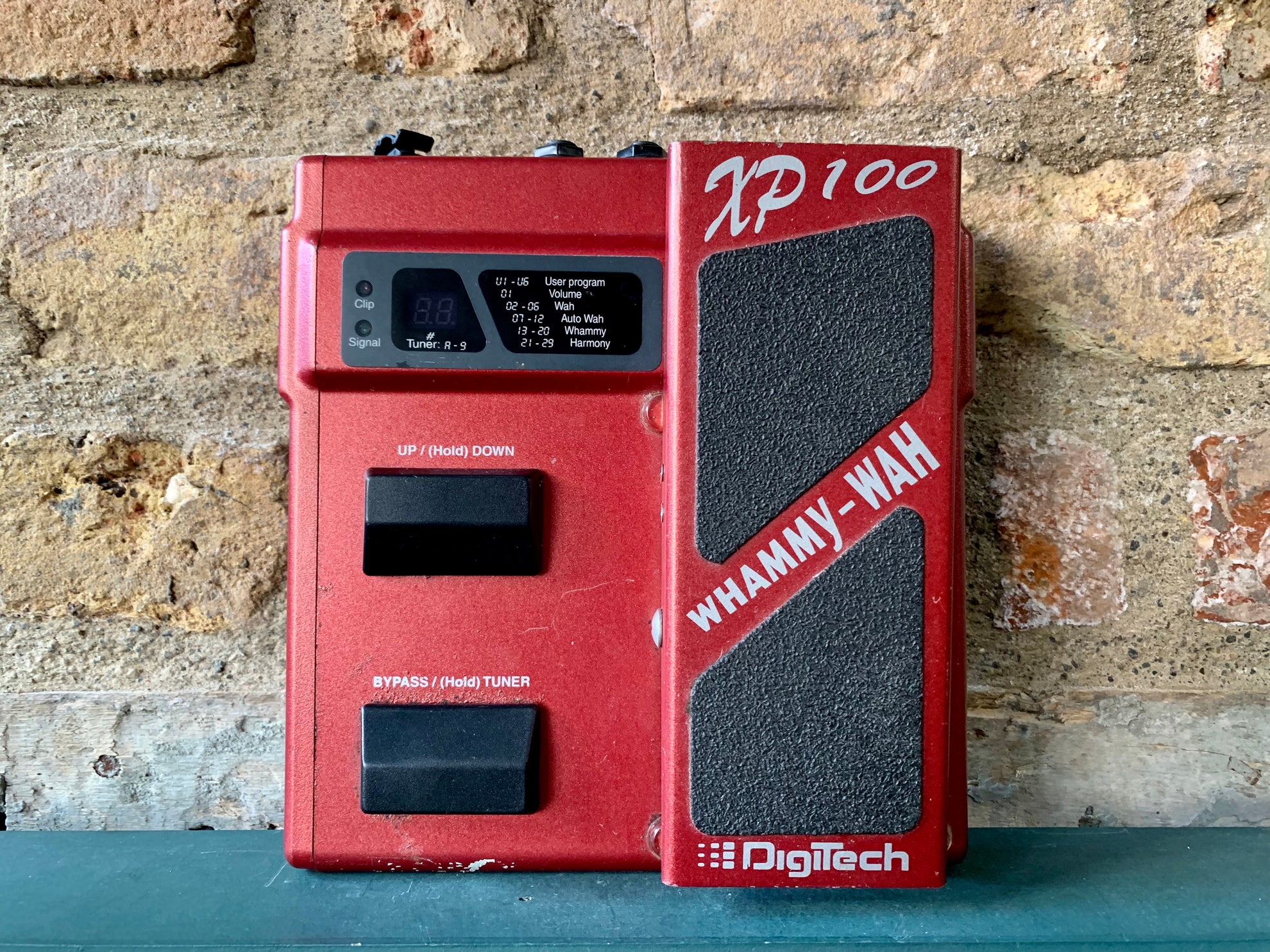 Digitech xp 100 whammy wah ワーミー ワウ