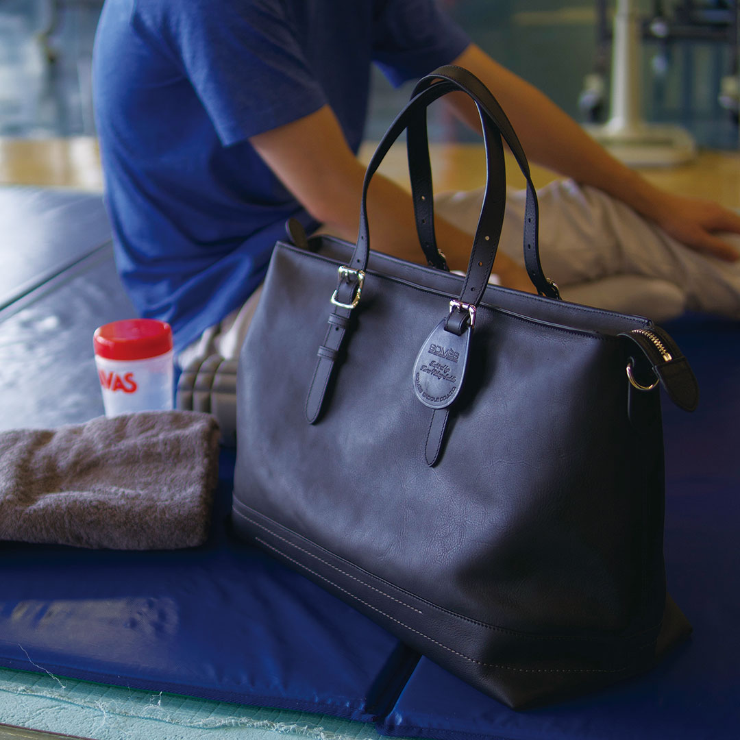 荷物持ちの強い味方「ハロン 2WAYボストントート」 | ソメスサドル