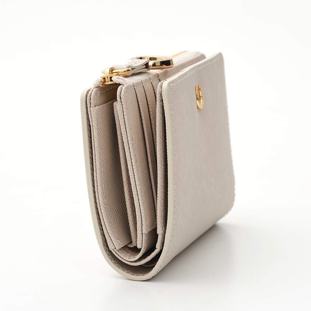 SOMES ソメスサドルピルエット LF折財布 ツートン ホリデー限定