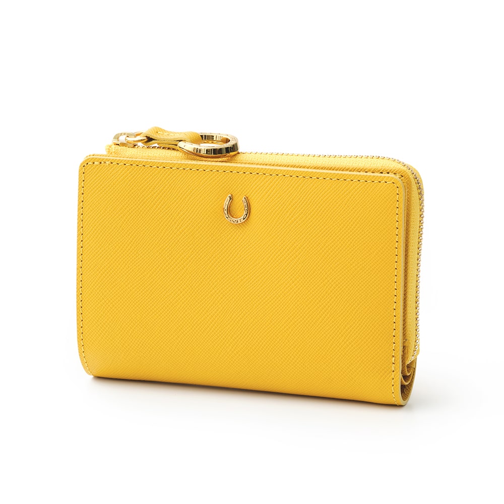 SOMES ソメスサドルピルエット LF折財布 ツートン ホリデー限定