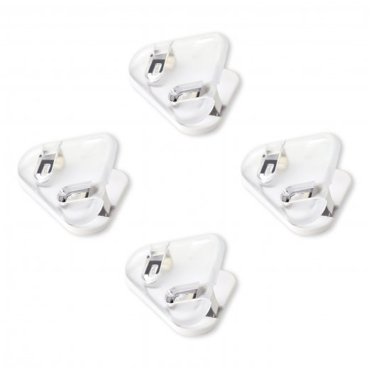 カドノクリップ 4個入 コーナーすっきりクリップ | ソニック | 文具