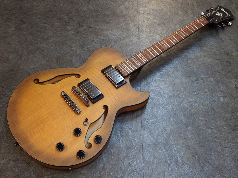 Ibanez AGS83B レスポールシェイプのセミアコ Ibanez AGS83B セミ