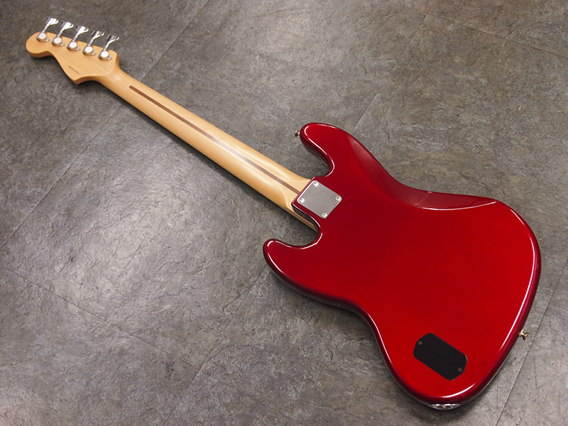 Fender Mexico Deluxe Active Jazz Bass® V (Five String) Rosewood