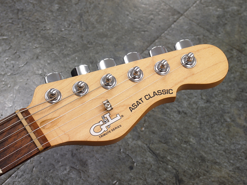 G&L Tribute ASAT Classic Walnut Satin 税込販売価格 ￥59,800- 中古