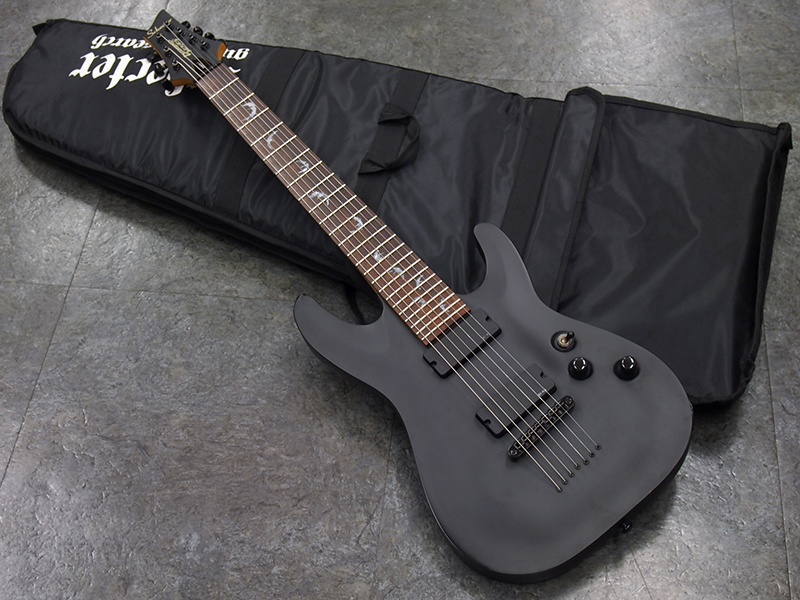 SCHECTER AD-DM-7 Damien 7 Satin Black 税込販売価格 ￥52,800- 中古