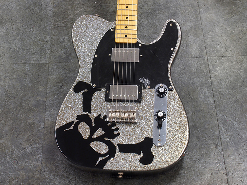 Squier HARUNA Telecaster Dark Silver Sparkle 税込販売価格 ￥47,800