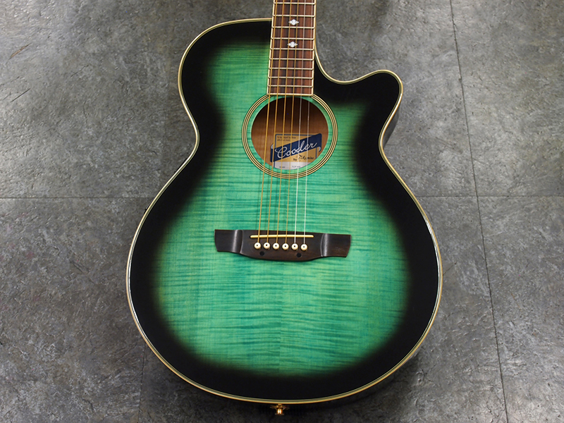 Cooder TCP-480 STG 税込販売価格 ￥24,800- 中古 タカミネの姉妹