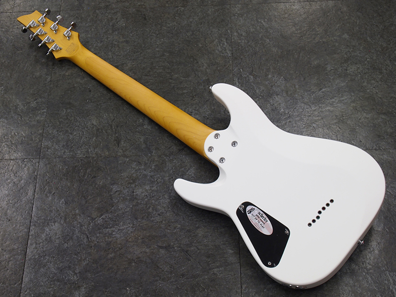 SCHECTER C-7 Deluxe WH 税込販売価格 ￥32,800- 中古 7弦入門にも