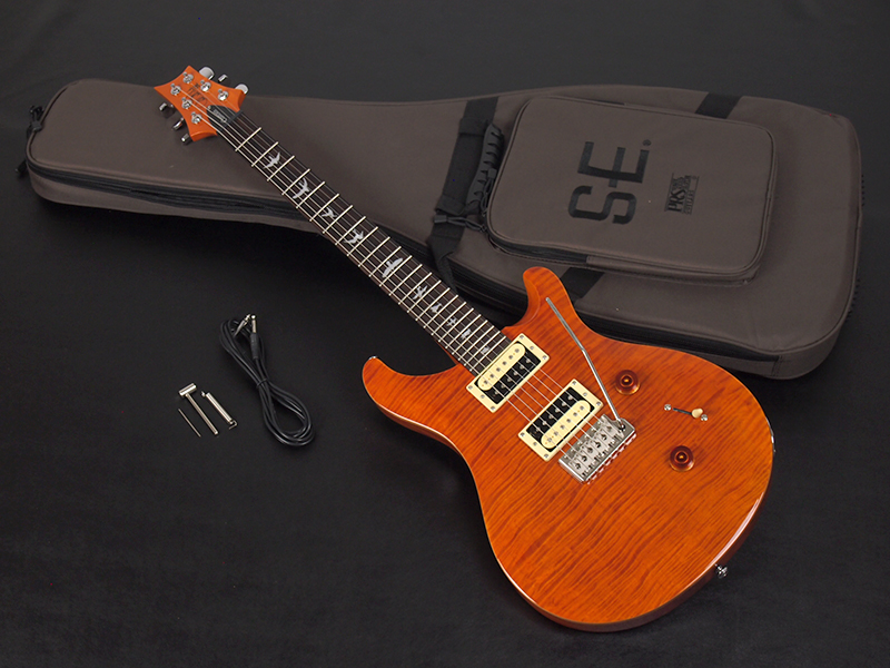 Paul Reed Smith SE Custom 24 Orange 税込販売価格 ￥64,800- 中古