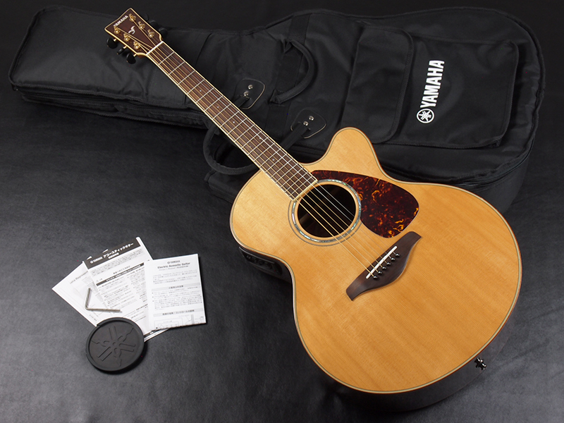 YAMAHA FJX905SC 税込販売価格 ￥49,800- 中古 オール単板を採用し