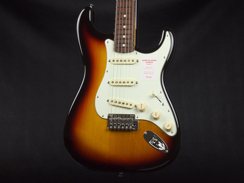 Fender Made in Japan Hybrid 60s Stratocaster 3-Color Sunburst 税込