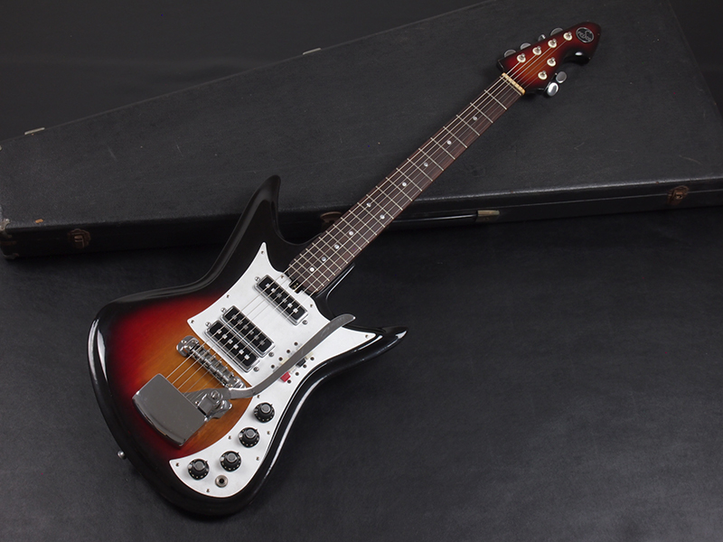 極美品！】【ビザールギター】TEISCO テスコ SS-3L 極美品