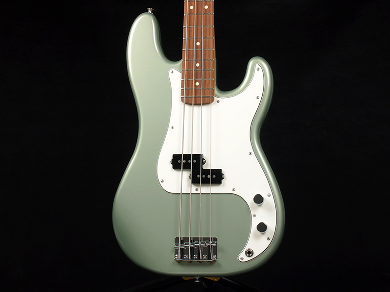 Fender Player Precision Bass PF Sage Green Metallic 税込販売価格