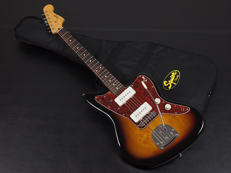 Squier Vintage Modified Jazzmaster 3-Color Sunburst 税込販売価格