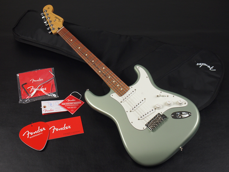 Fender Player Stratocaster Sage Green Metallic 税込販売価格