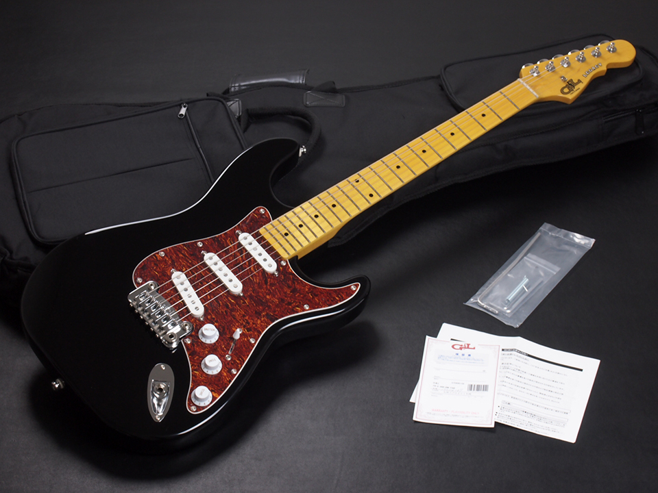 G&L Tribute Series Legacy Gloss Black 新品 レオ・フェンダーによる