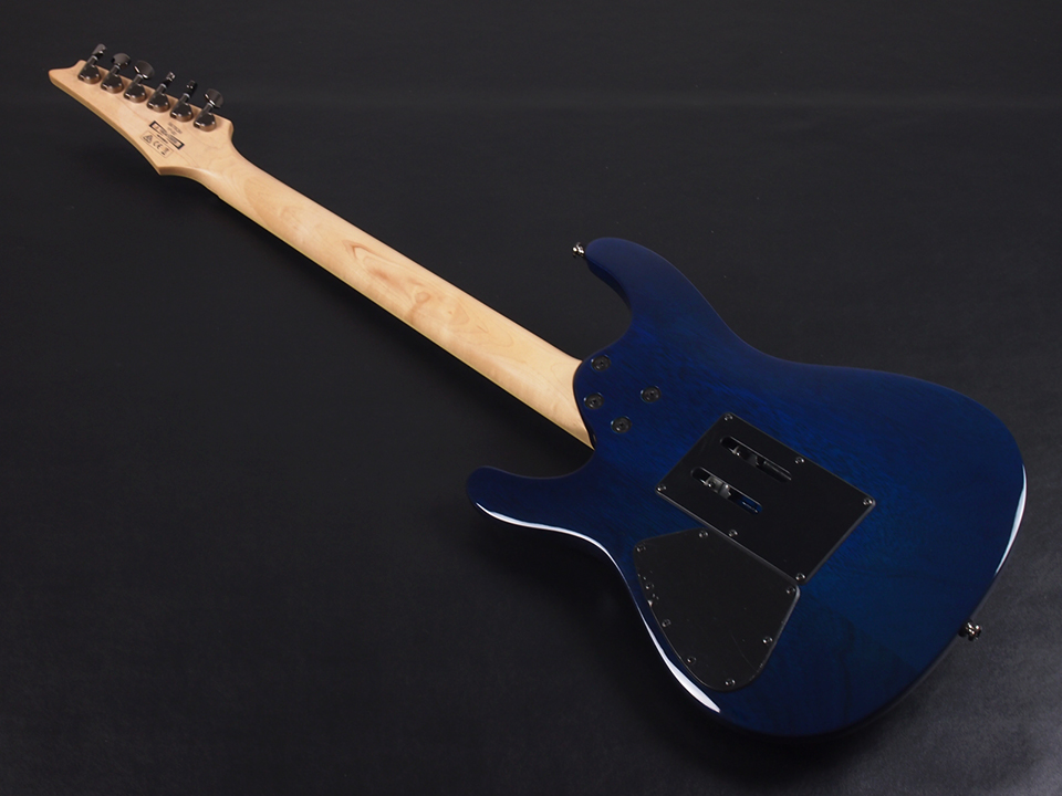 Ibanez S670QM Sapphire Blue 税込販売価格 ￥72,800- 中古 薄手の