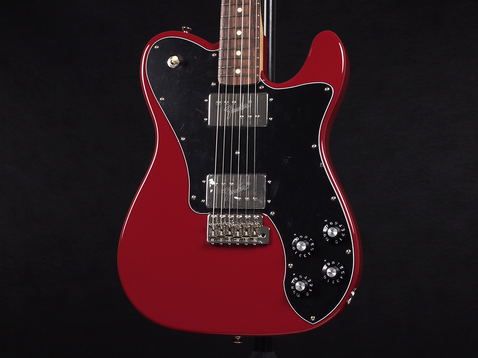 ハードレリック70sテレキャスタータイプナッシュビル フェスタレッド