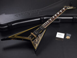 Jackson RR5 Black Gold Pinstripes / Made in Japan 税込販売価格