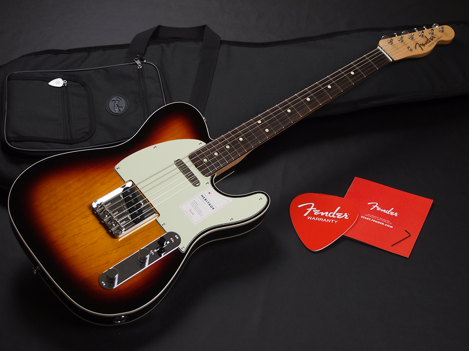 Fender Made in Japan Heritage 60s Telecaster Custom Rosewood