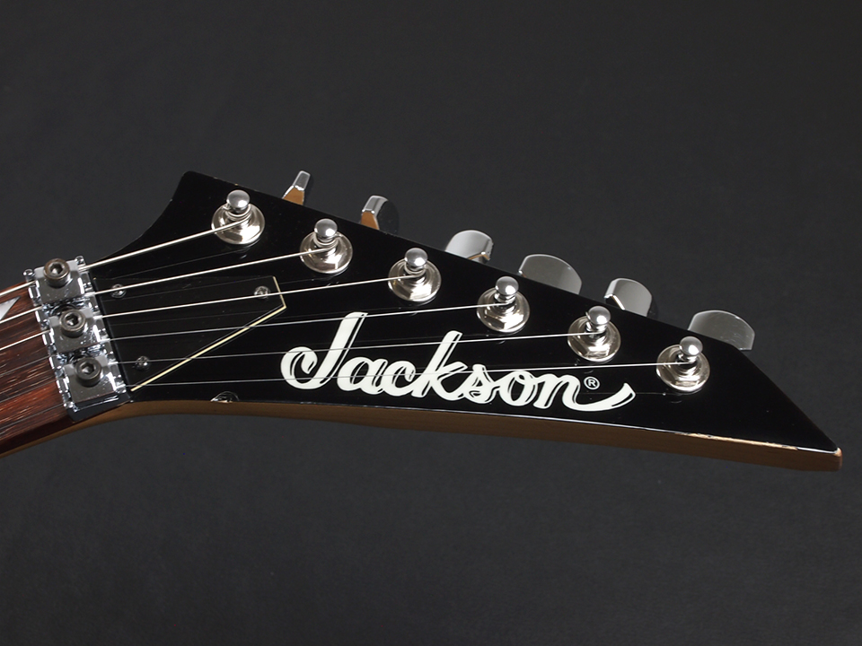 Jackson JS32 Rhoads w/ Floyd Rose Rosewood Fretboard Gun Metal