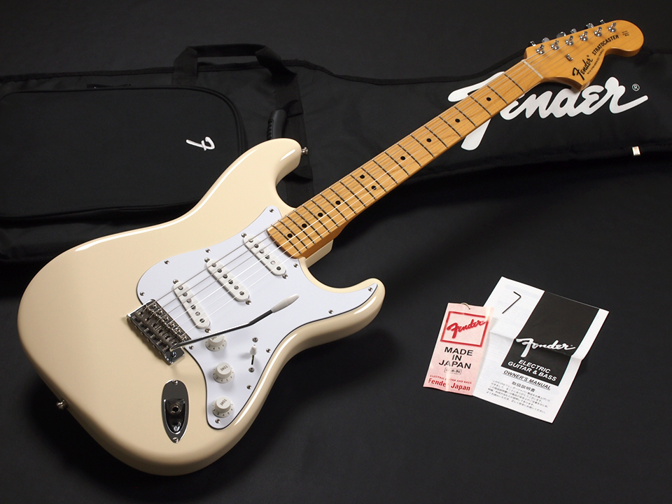 Fender Japan ST68-TX VWH/M ソニックス特価 ￥98,000- 中古 アルダー