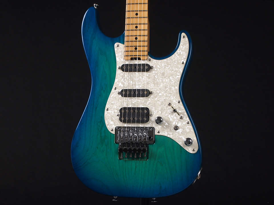 SCHECTER EX-IV-22-STD-FRT ~Indigo Light Blue Sunburst~ ソニックス