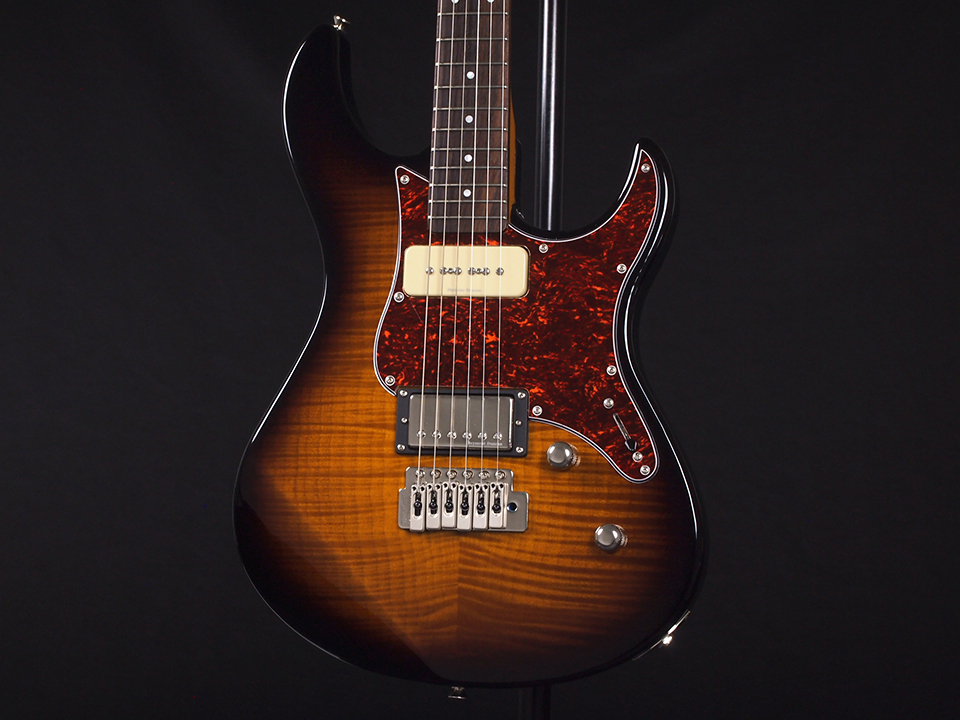 YAMAHA Pacifica PAC611VFM Tobbaco Brown Sunburst ソニックス特価