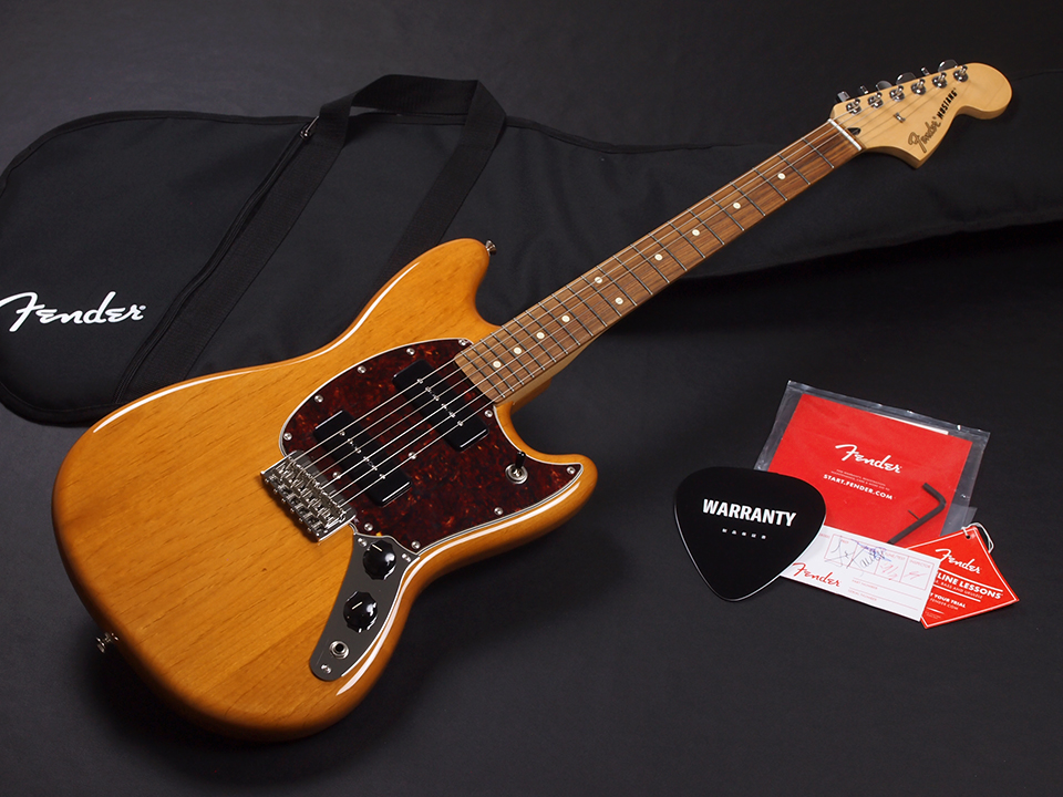 Fender Player Mustang 90 Pau Ferro Fingerboard Aged Natural
