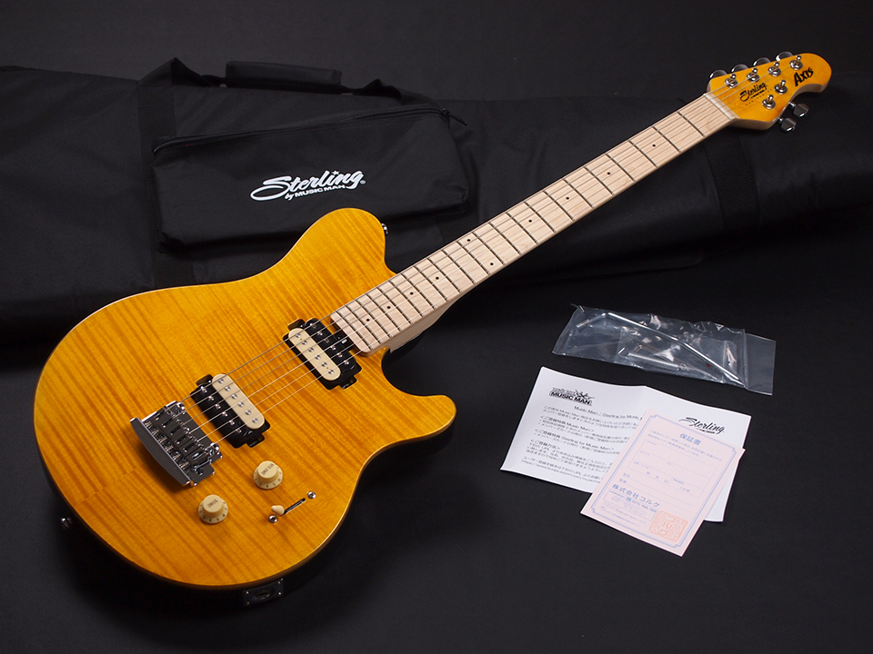 Sterling by MUSIC MAN SUB AX3 FM ~Trans Gold~ ソニックス特価