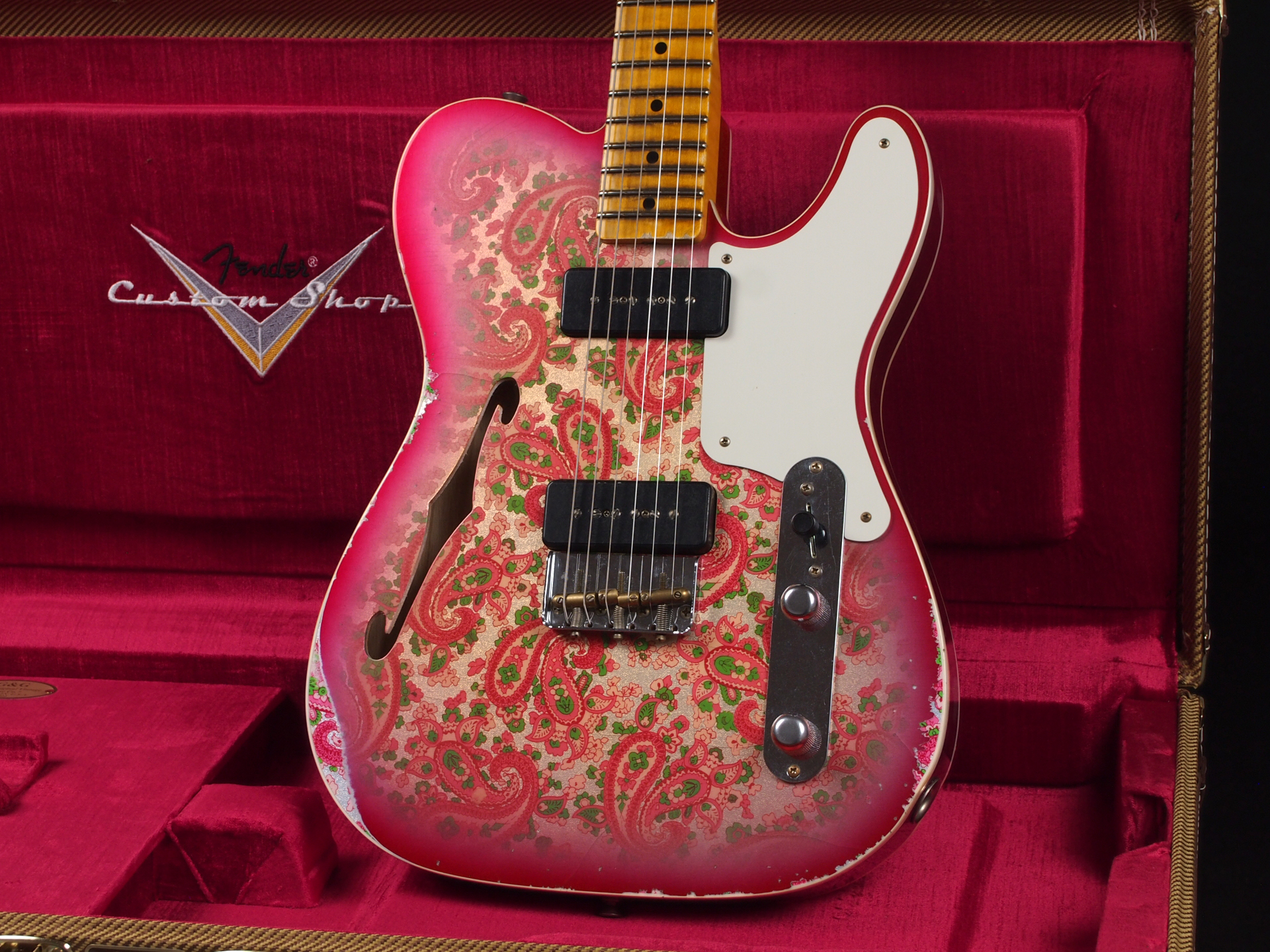 Fender Custom Shop Limited Edition Dual P90 Telecaster Thinline