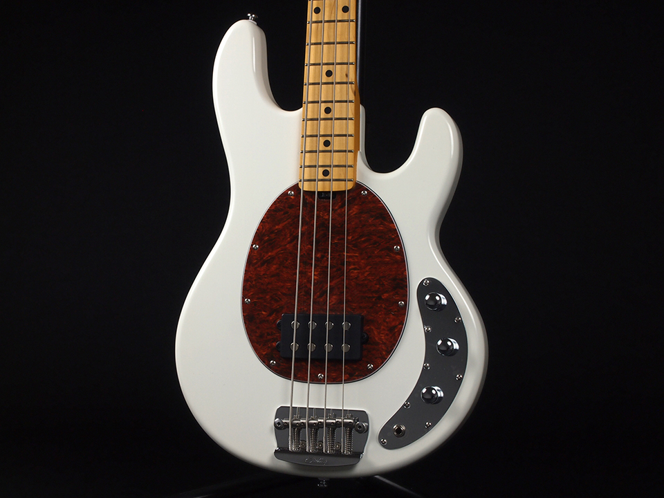 Sterling by MUSIC MAN Stingray Classic RAY24CA ~Olympic White