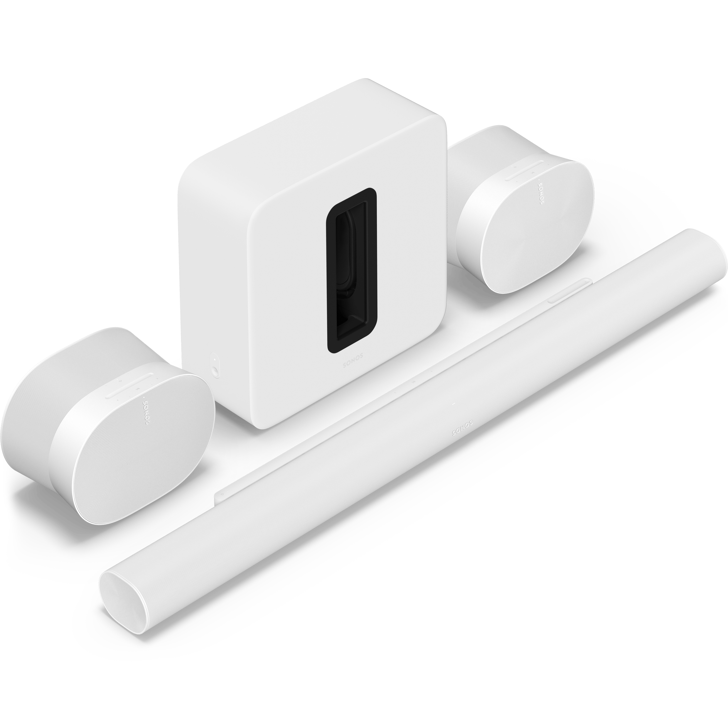 Sub 4 - The Next Gen Wireless Subwoofer - Sonos