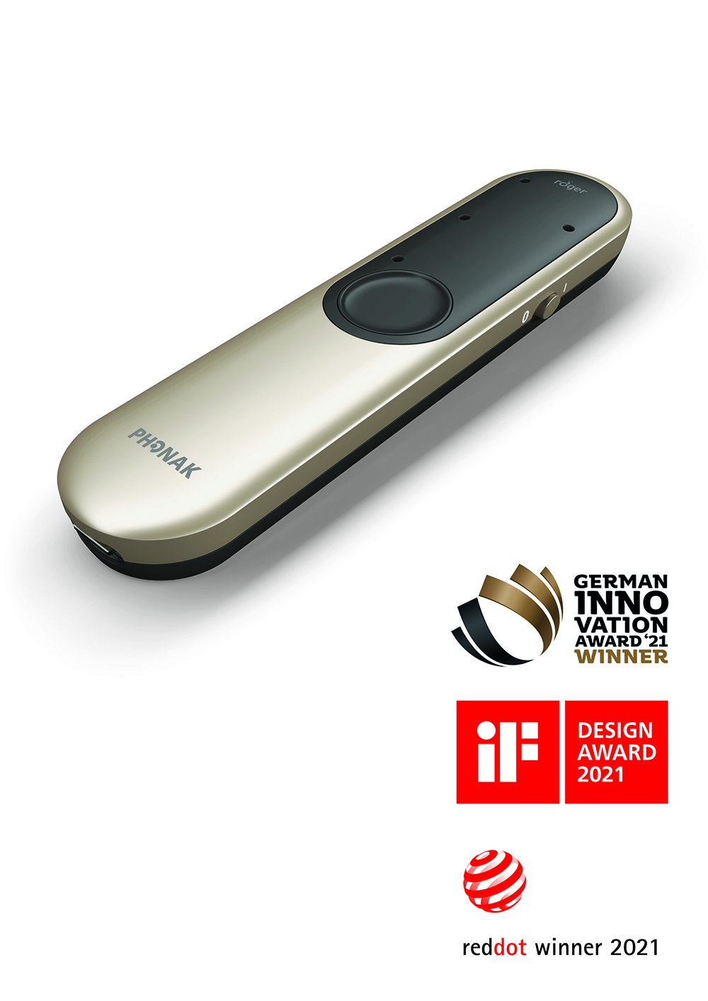 Phonak set to release new Roger On™ solution for hearing aid and