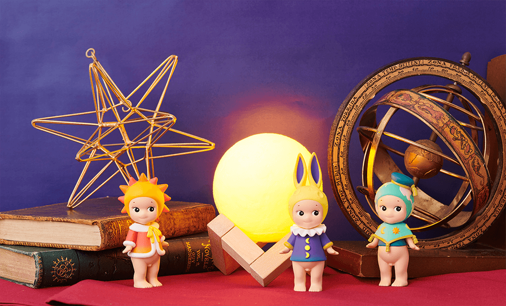 ソニーエンジェルが未知なる宇宙で大冒険！？『Sonny Angel in Space