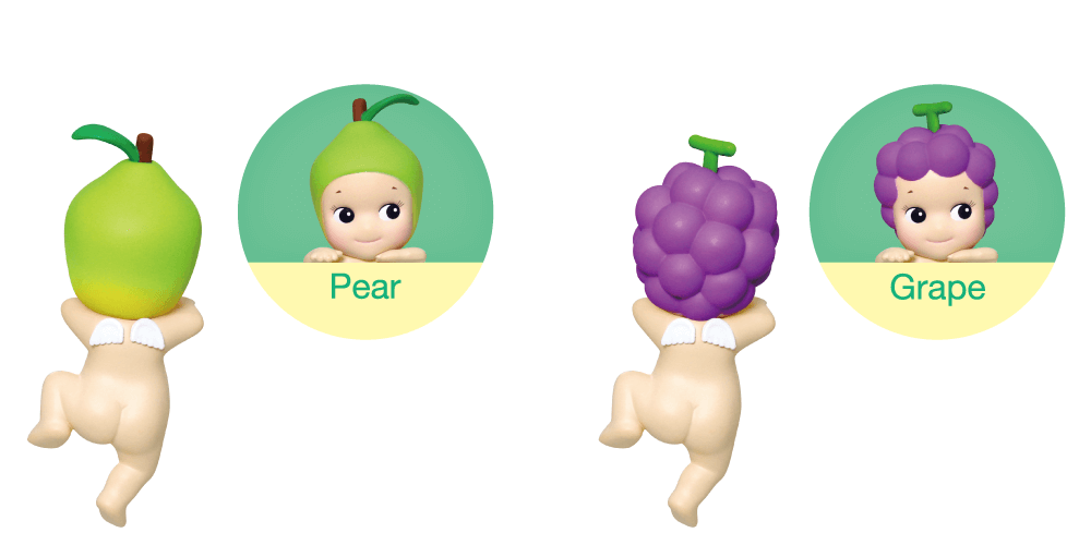 第2弾のHIPPERSは、“収穫”がテーマ。色とりどりの野菜や果物のかぶり