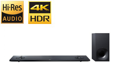 薄型デザインとハイレゾ音源再生を両立、最新の4K/HDRにも対応する