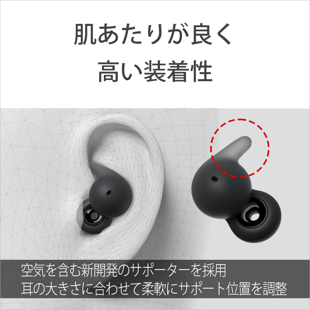 LinkBuds Open（WF-L910） 購入 | ヘッドホン | ソニー
