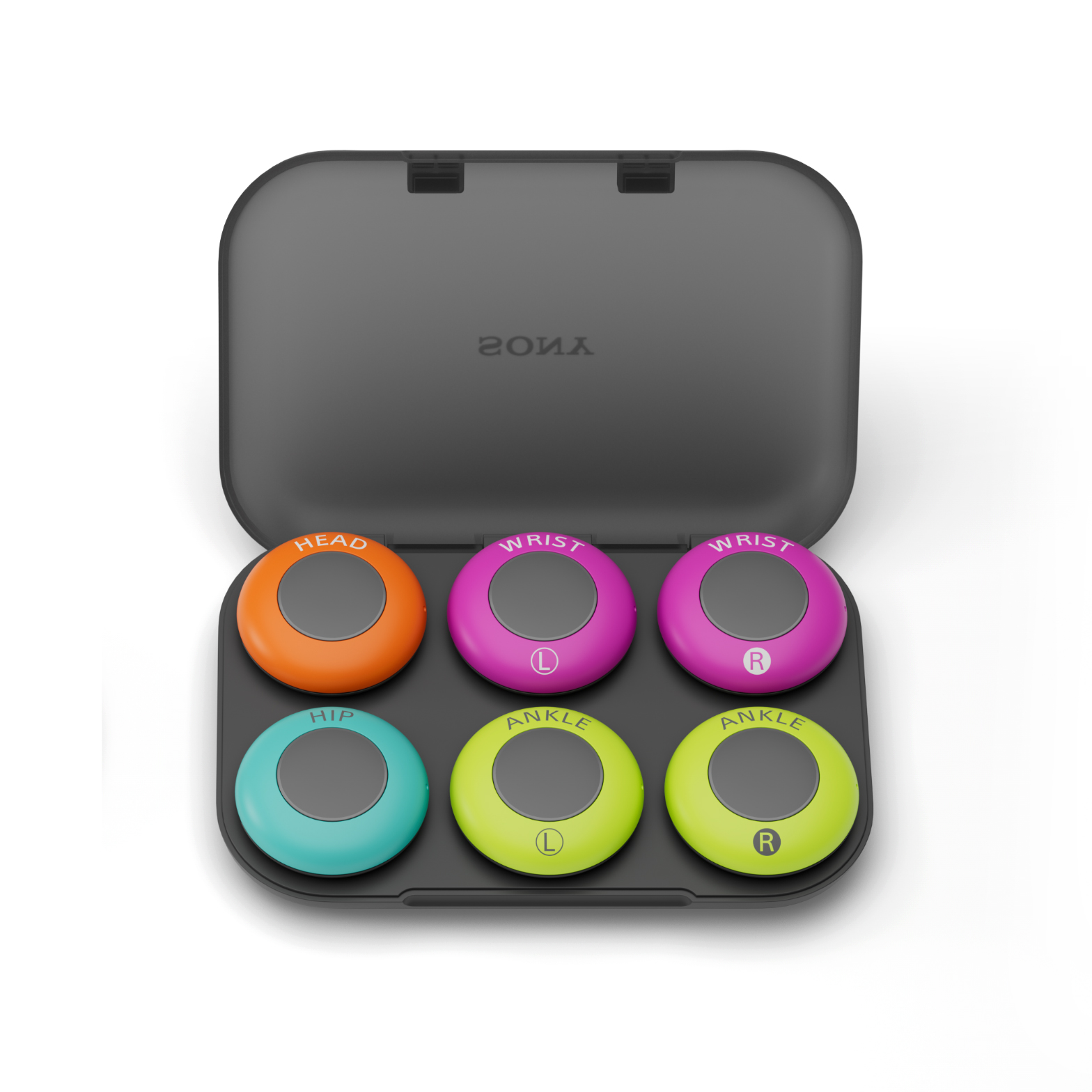 mocopi 6個センサー モーションキャプチャ モバイルモーション