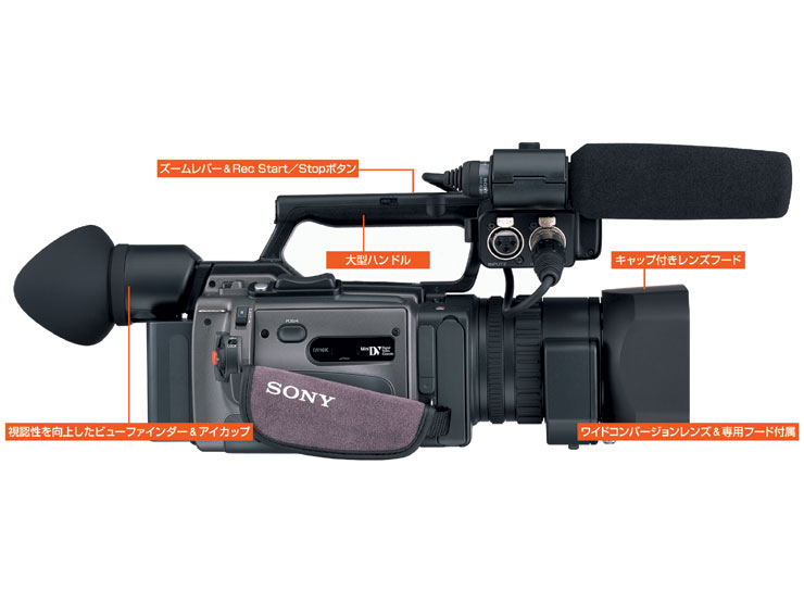 SONY ソニー miniDV テープ ビデオカメラ DSR-PD170 SONY ソニー