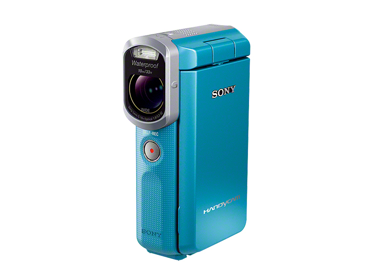 HDR-GW66V 商品の写真 | デジタルビデオカメラ Handycam ハンディカム