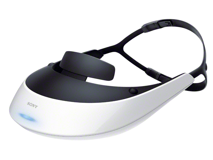 HMZ-T2 商品の写真 | ヘッドマウントディスプレイ “Personal 3D Viewer